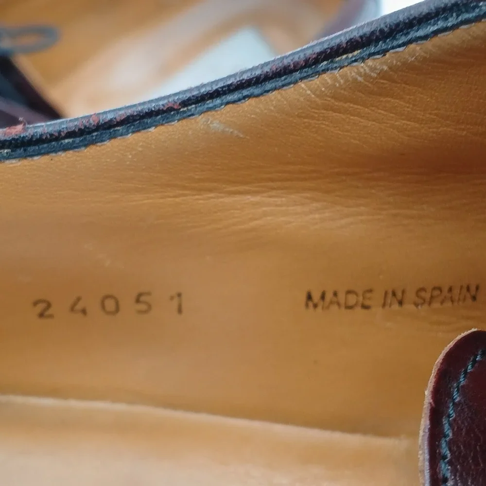 Mezlan napoli brown